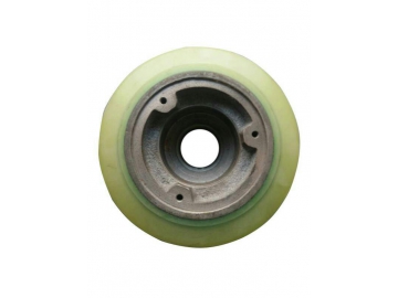 To 1500kg Heavy Duty Polyurethane Tyred Wheels