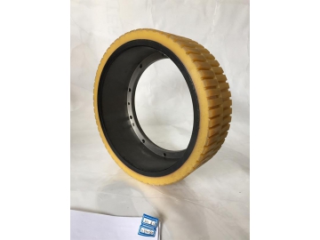 HELI Electric Forklift Truck Wheel