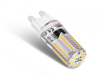 Silicone Sealed G9 SMD 3014 Corn LED Bulb