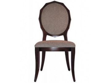 Wood Frame Side Chair