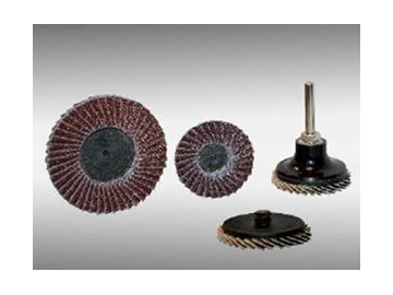 Alumium Oxide Roloc Flat Mini Flap Discs