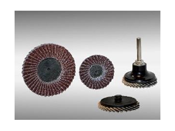 Alumium Oxide Roloc Flat Mini Flap Discs