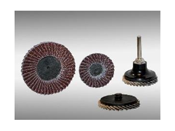 Alumium Oxide Roloc Flat Mini Flap Discs