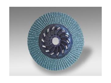 JAC-Z668RX Zirconium Oxide Flap Discs