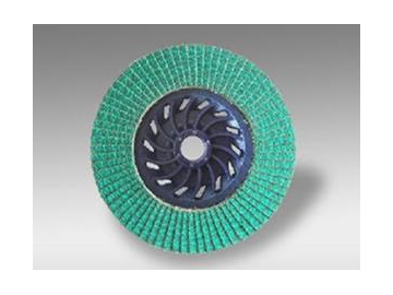 JAC-Z678SX Zirconium Oxide Flap Discs