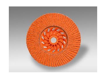 JAC-S988RX Ceramic Alumina Flap Discs