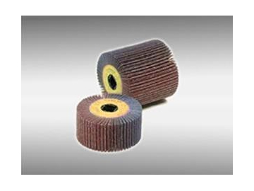 Aluminum Oxide Satin Finishing Wheels