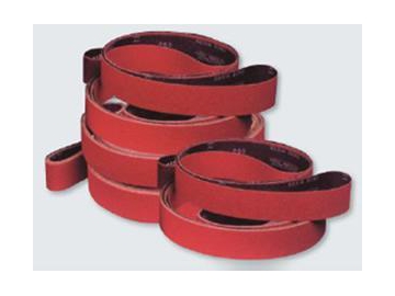 Ceramic Alumina Backstand Grinding Belts
