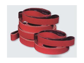 Ceramic Alumina Benchstand Grinding Belts