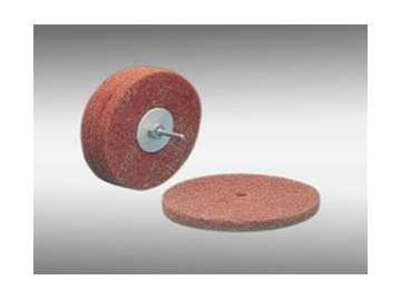 Arbor Mandrel Non-Woven Polishing Discs