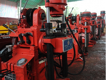 Coring and Exploration Drill Rig, Vertical Type TPY-30