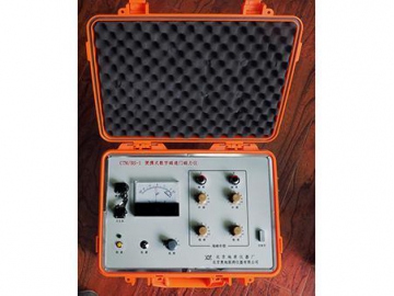 Portable Fluxgate Magnetometer