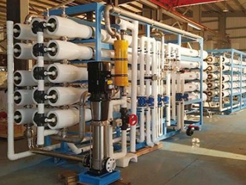 On-shore Desalination / Land-based Watermaker Seawater Reverse Osmosis Desalination for land-based applications