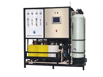 Seawater Desalination System Reverse Osmosis Desalination System with remote control and supervision
