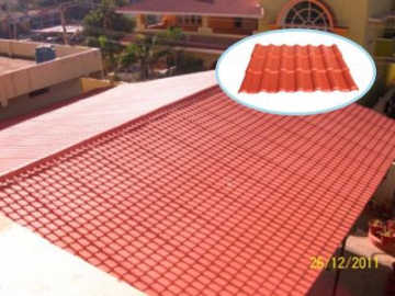 ASA Synthetic Resin Tile