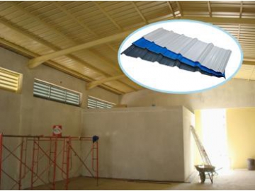 ASA/UPVC/PVC/APVC Roof Sheet