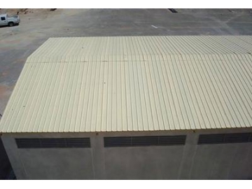 UPVC Roofing Sheet (T-1130)