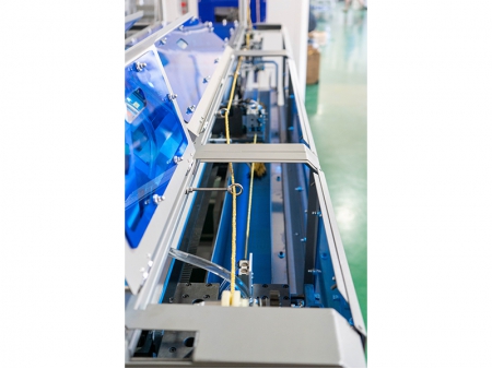 Rope Bag Handle Tipping Machine