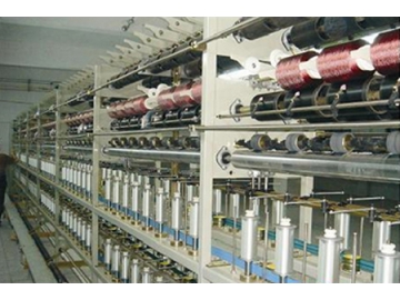 Metallic Yarn Covering Machine Manufacturer
