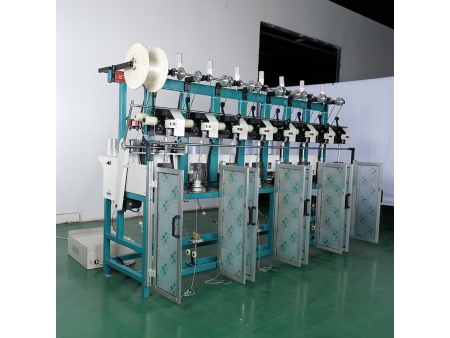8-Head Cord Knitting Machine