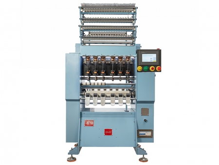 6-Head Cord Knitting Machine