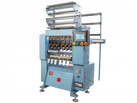 6-Head Cord Knitting Machine