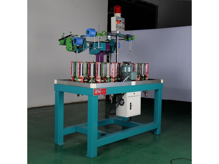 High Speed Round Braiding Machines (Round Rope)
