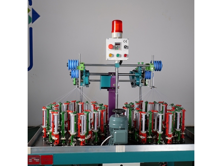High Speed Round Braiding Machines (Round Rope)