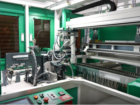 Automatic Rope Cutting and Collecting Machine