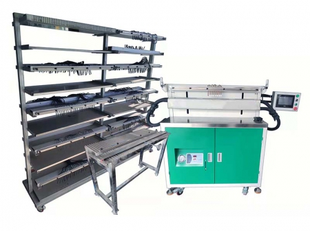 Rope Silicone Tipping Machine