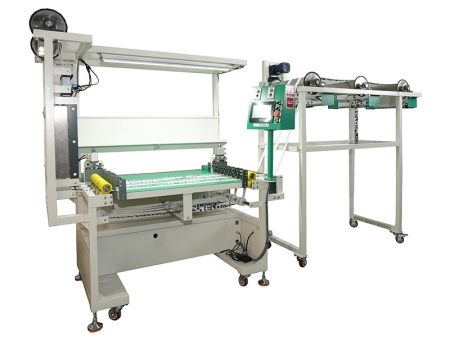 Semi-Automatic Webbing Inspection Machine