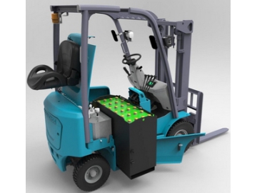 Electric Counterbalance Forklift