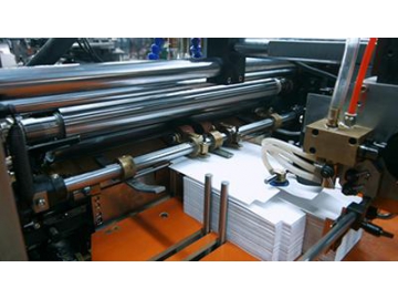 S600 Set Up Box making machine