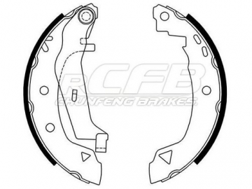 Brake Shoes for FIAT