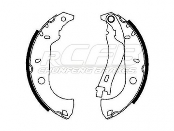 Brake Shoes for FIAT