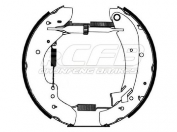 Brake Shoes for FIAT