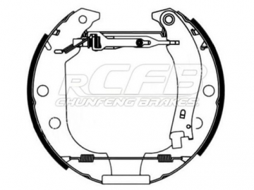 Brake Shoes for Peugeot