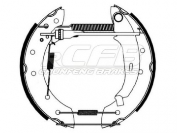 Brake Shoes for Peugeot