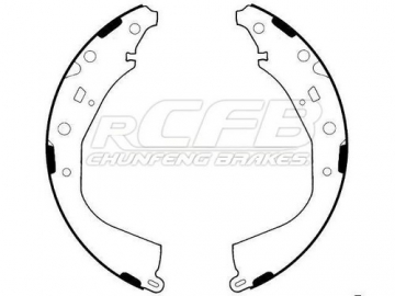 Brake Shoes for Pontiac