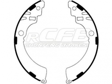 Brake Shoes for Pontiac