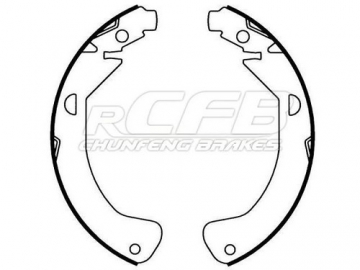 Brake Shoes for Pontiac