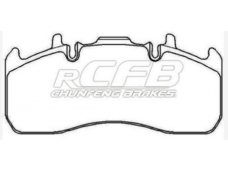 Brake Pads for Volvo Commercial Vehicle