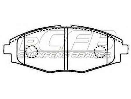 Brake Pads for Daewoo Passenger Vehicle