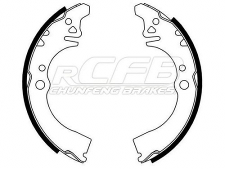 Brake Shoes for Daihatsu