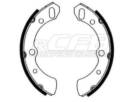 Brake Shoes for Daihatsu
