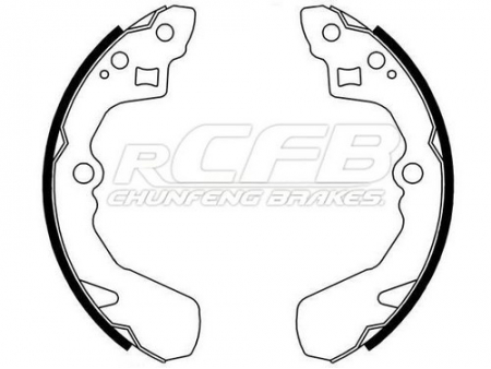 Brake Shoes for Daihatsu
