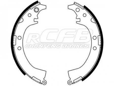 Brake Shoes for Daihatsu