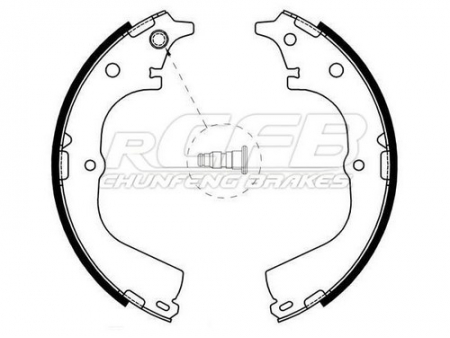 Brake Shoes for Daihatsu
