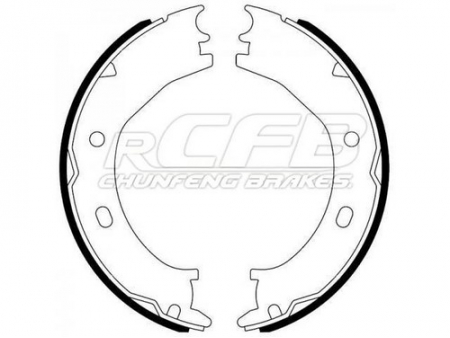 Brake Shoes for Dodge