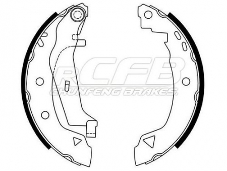 Brake Shoes for FIAT